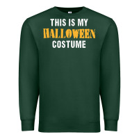 Sports Green this is my halloween costume Premium Sweatshirt - DesigneFamous