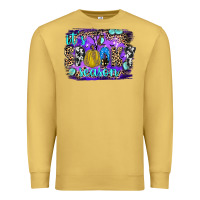 Antique Gold it's spooky season Premium Sweatshirt - JahusDesignShop