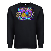 Black it's spooky season Premium Sweatshirt - JahusDesignShop