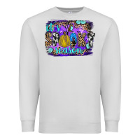 Dove Grey it's spooky season Premium Sweatshirt - JahusDesignShop