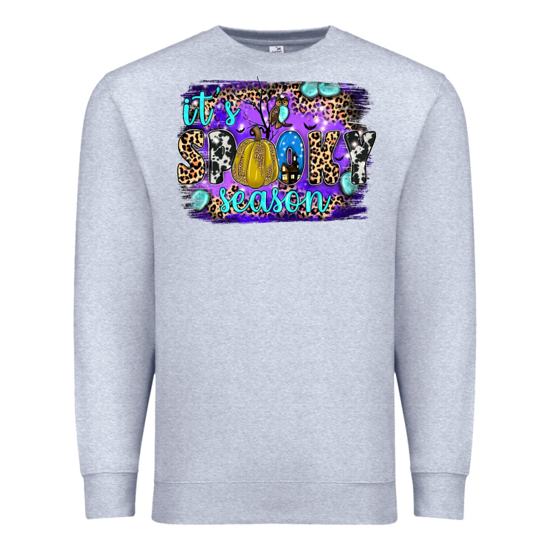 It's Spooky Season Premium Sweatshirt by JahusDesignShop | Teevron