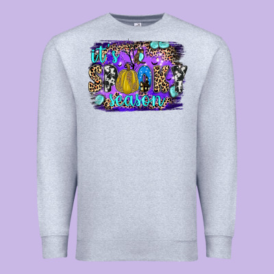 It's Spooky Season Premium Sweatshirt Designed By Jahusdesignshop