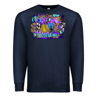 Navy it's spooky season Premium Sweatshirt - JahusDesignShop