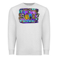 Oatmeal Heather it's spooky season Premium Sweatshirt - JahusDesignShop