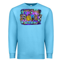 Ocean Blue it's spooky season Premium Sweatshirt - JahusDesignShop