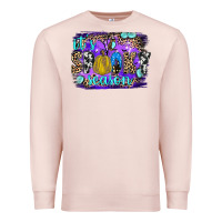 Pale Pink it's spooky season Premium Sweatshirt - JahusDesignShop