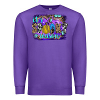 Purple it's spooky season Premium Sweatshirt - JahusDesignShop
