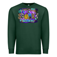Sports Green it's spooky season Premium Sweatshirt - JahusDesignShop