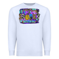 White it's spooky season Premium Sweatshirt - JahusDesignShop