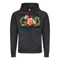 Vintage Black With god all things are possible leopard frame Vintage Hoodie - LillyAllenDesigns