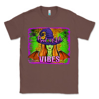 Chestnut bad witch vibes Classic Tee - Jasminsmagicworld