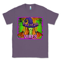 Lavender bad witch vibes Classic Tee - Jasminsmagicworld