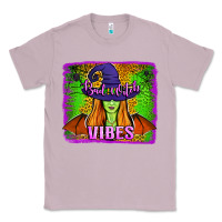 Lilac bad witch vibes Classic Tee - Jasminsmagicworld