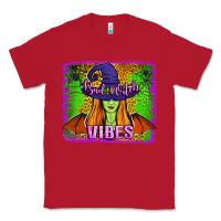 Red bad witch vibes Classic Tee - Jasminsmagicworld