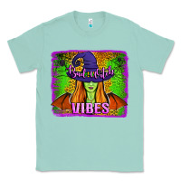 Seafoam bad witch vibes Classic Tee - Jasminsmagicworld