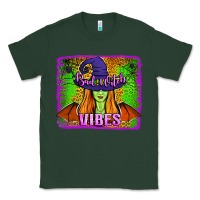 Sports Green bad witch vibes Classic Tee - Jasminsmagicworld