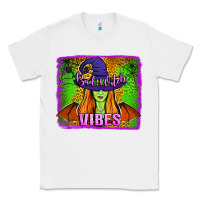White bad witch vibes Classic Tee - Jasminsmagicworld