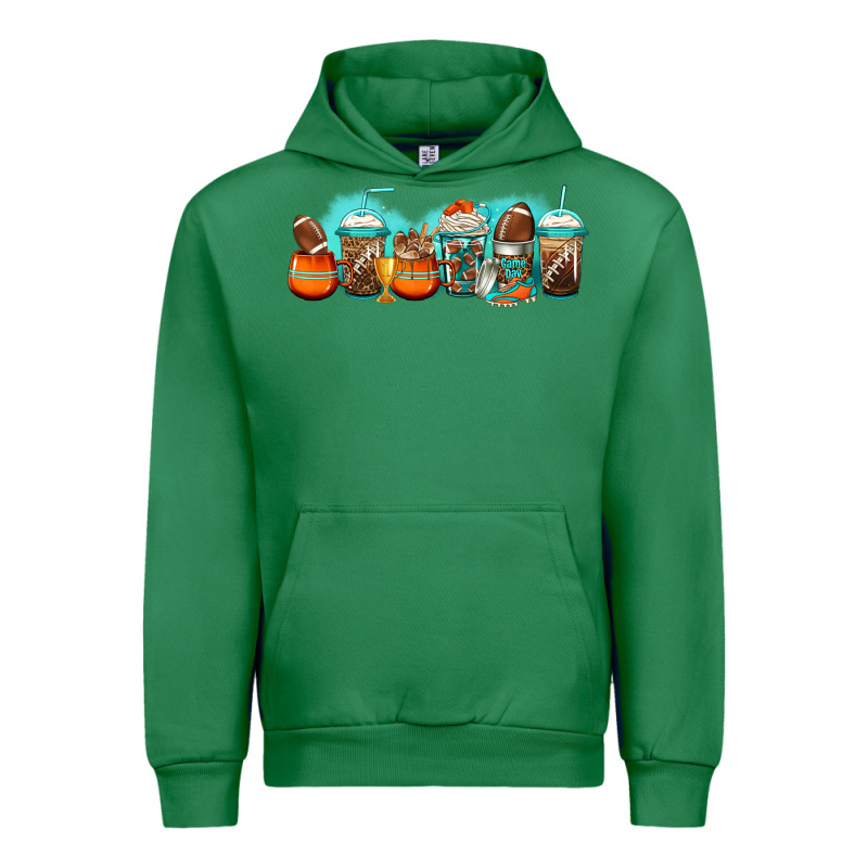 American Football Coffee Cups Urban Hoodie by Jasminsmagicworld | Teevron
