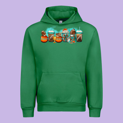 American Football Coffee Cups Urban Hoodie Designed By Jasminsmagicworld