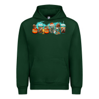 Forest Green american football coffee cups Urban Hoodie - Jasminsmagicworld