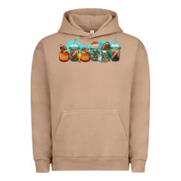 Pigment Burro american football coffee cups Urban Hoodie - Jasminsmagicworld