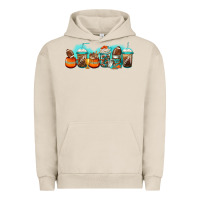 Pigment French Oak american football coffee cups Urban Hoodie - Jasminsmagicworld