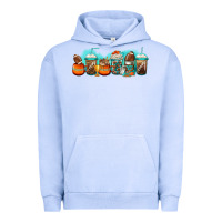 Pigment Grape Ice american football coffee cups Urban Hoodie - Jasminsmagicworld