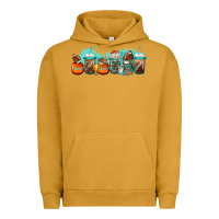 Pigment Peanut Butter american football coffee cups Urban Hoodie - Jasminsmagicworld