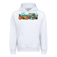 White american football coffee cups Urban Hoodie - Jasminsmagicworld
