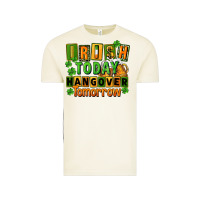Vintage Arctic Irish today hangover tomorrow  St. Patricks Day Vintage Tee - FaDigitalArtStudio