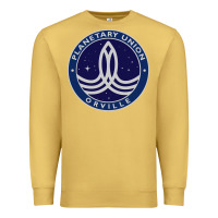Antique Gold The Orville Premium Sweatshirt - DesigneFamous
