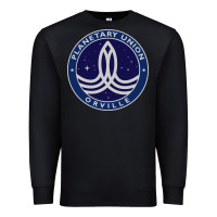 Black The Orville Premium Sweatshirt - DesigneFamous