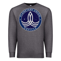 Charcoal Heather The Orville Premium Sweatshirt - DesigneFamous