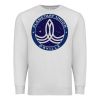 Dove Grey The Orville Premium Sweatshirt - DesigneFamous