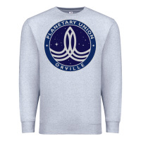 Heather Grey The Orville Premium Sweatshirt - DesigneFamous
