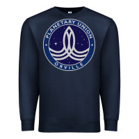 Navy The Orville Premium Sweatshirt - DesigneFamous