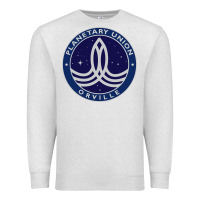 Oatmeal Heather The Orville Premium Sweatshirt - DesigneFamous
