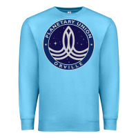 Ocean Blue The Orville Premium Sweatshirt - DesigneFamous