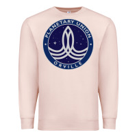 Pale Pink The Orville Premium Sweatshirt - DesigneFamous