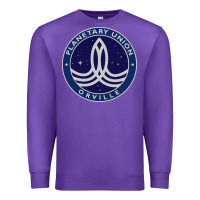Purple The Orville Premium Sweatshirt - DesigneFamous