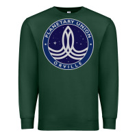 Sports Green The Orville Premium Sweatshirt - DesigneFamous