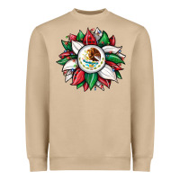 Mushroom Christmas sunflower Mexican flag Heavyweight Sweatshirt - JahusDesignShop