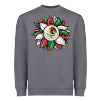 Storm Christmas sunflower Mexican flag Heavyweight Sweatshirt - JahusDesignShop