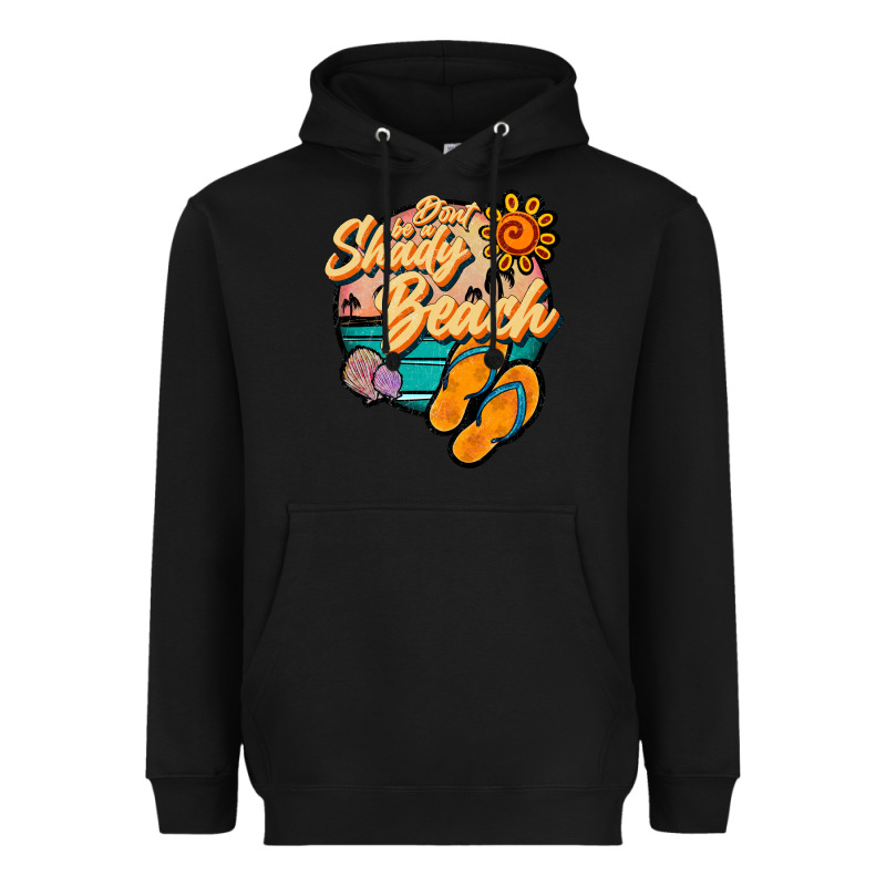 Dont Be A Shady Beach Heavyweight Hoodie by JahusDesignShop | Teevron