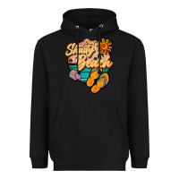 Black dont be a shady beach Heavyweight Hoodie - JahusDesignShop