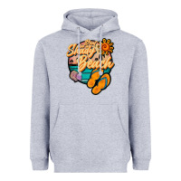 Heather Grey dont be a shady beach Heavyweight Hoodie - JahusDesignShop