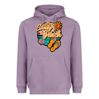 Lavender dont be a shady beach Heavyweight Hoodie - JahusDesignShop