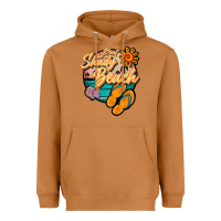 Meerkat dont be a shady beach Heavyweight Hoodie - JahusDesignShop