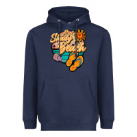 Navy dont be a shady beach Heavyweight Hoodie - JahusDesignShop