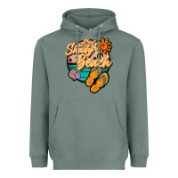 Sage dont be a shady beach Heavyweight Hoodie - JahusDesignShop